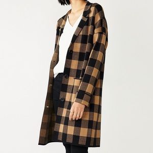 Nine West Sweater Coatigan
